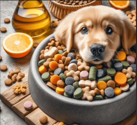 what is cold pressed dog food